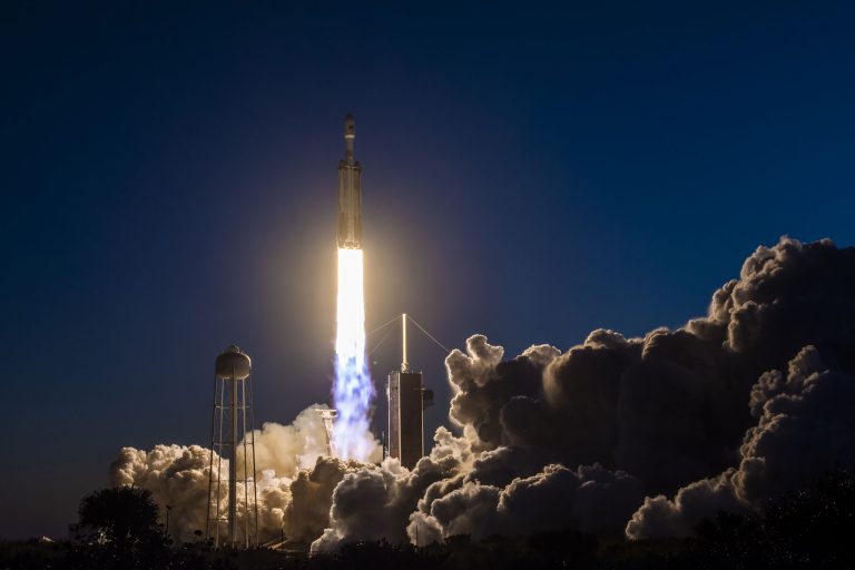 SpaceX: Εκτόξευση από τη Φλόριντα απαθανατίστηκε από τον Διεθνή Διαστημικό Σταθμό