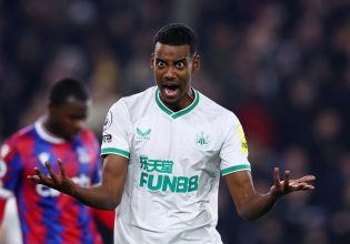 Γκέλα της Νιούκαστλ στο Λονδίνο (0-0)