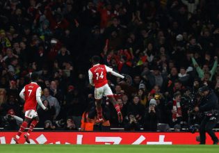 Άρσεναλ – Μάντσεστερ Γιουνάιτεντ 3-2: Νίκη τίτλου για τους «κανονιέρηδες»