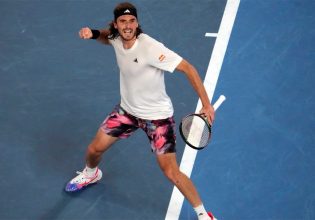 Τσιτσιπάς: «Θέλω να κερδίσω το Australian Open και να χτίσω ένα σχολείο στη Βικτώρια»