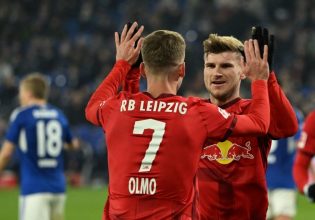 Σάλκε – Λειψία 1-6: Πάρτι των «ταύρων» στο Γκεζελκίρχεν