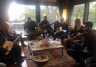 Ελένη Τσαλιγοπούλου: Μαγικές στιγμές στο σπίτι της για την παρουσίαση του «δικού της Καλδάρα»