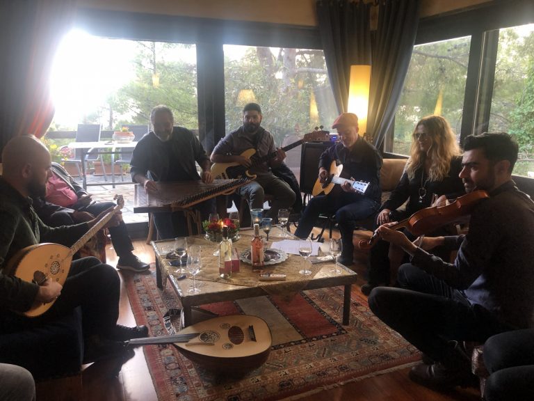 Ελένη Τσαλιγοπούλου: Μαγικές στιγμές στο σπίτι της για την παρουσίαση του «δικού της Καλδάρα»