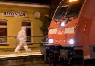 Γερμανία: Δεν είχε τρομοκρατικά κίνητρα η επίθεση με δύο νεκρούς σε τρένο στη Γερμανία