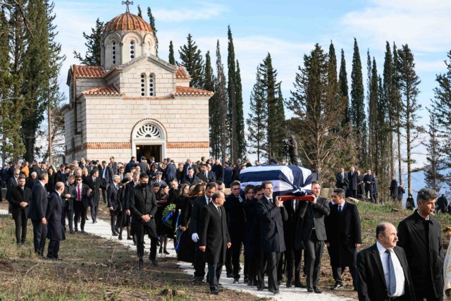Κηδεία τέως βασιλιά Κωνσταντίνου: Οι στιγμές που ξεχώρισαν
