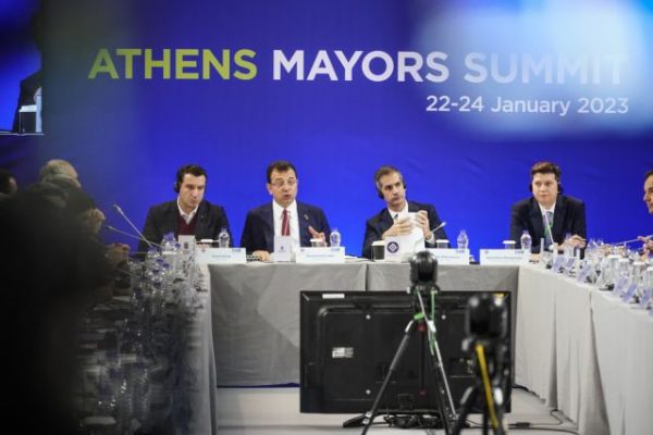 Σύνοδος δημάρχων Βαλκανικών Πόλεων στην Αθήνα: Το μήνυμα του Ιμάμογλου