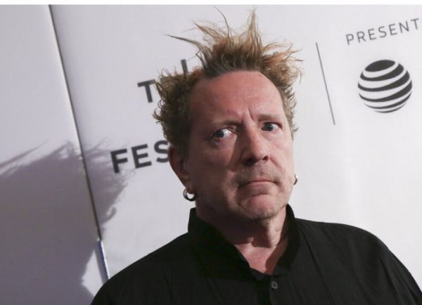 Ο Τζον Λίντον των Sex Pistols με ένα τραγούδι ερωτική επιστολή