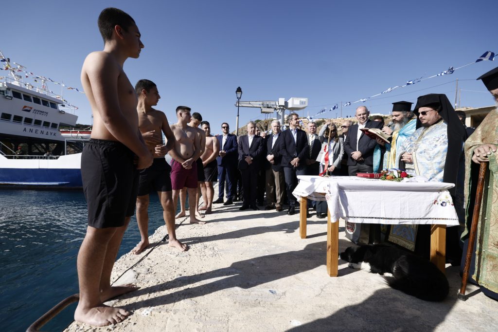 Μητσοτάκης: Δεν δεχόμαστε υποδείξεις για το πώς θα ασκήσουμε την κυριαρχία μας – Το μήνυμα από τη Γαύδο