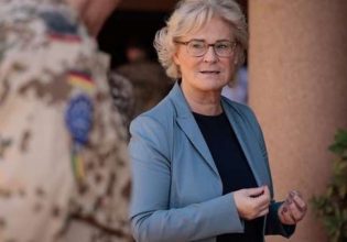 Γερμανία: Προς παραίτηση η υπουργός Άμυνας Κριστίνε Λάμπρεχτ