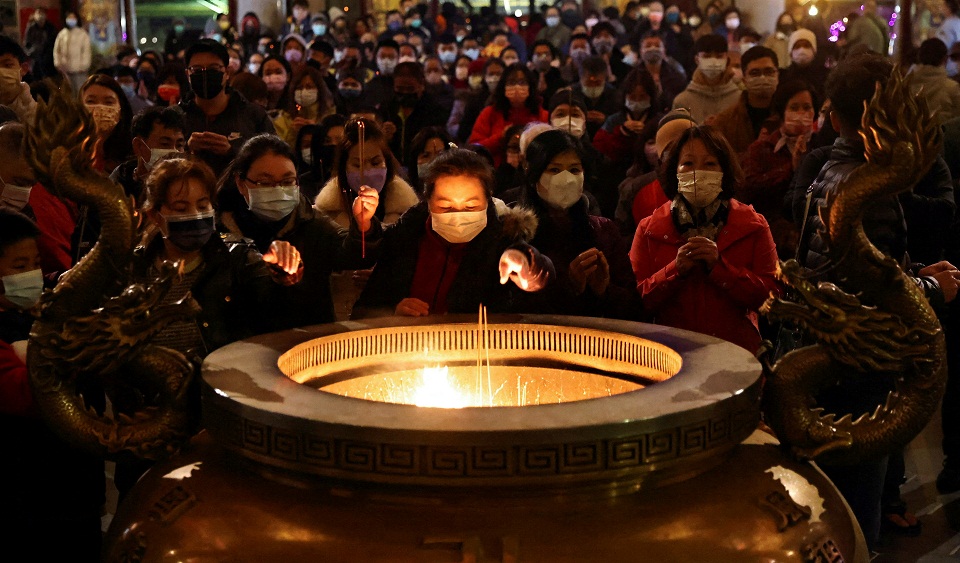 Κίνα: Ήρθε το έτος του Κουνελιού – Σήμερα η Πρωτοχρονιά των Κινέζων