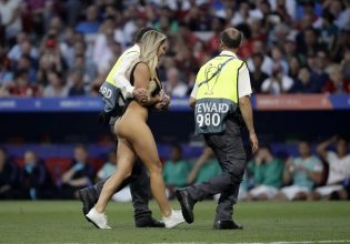 Η καλλονή που είχε κάνει «ντου» στον τελικό του Τσάμπιονς Λιγκ το 2019 έγινε πιλότος και έχει λογαριασμό στο Only Fans