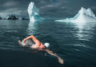 Lewis Pugh: Δοκιμάζει τα όρια της ανθρώπινης αντοχής για τη σωτηρία του πλανήτη