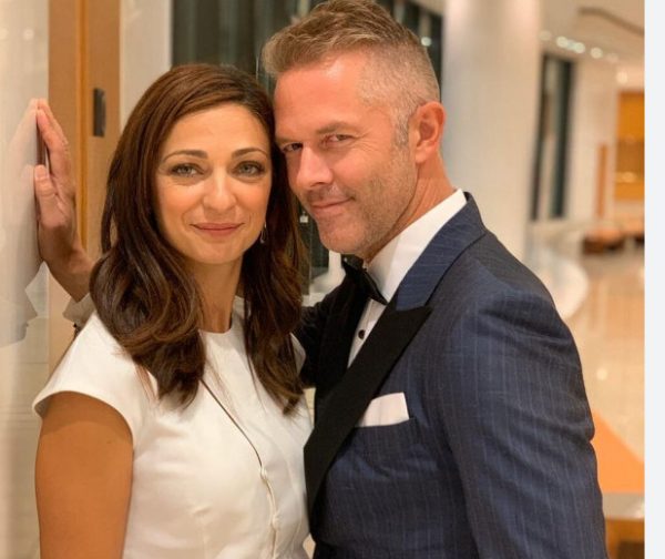 Χρήστος Λούλης: Ερωτευμένος με τη σύζυγο του δεν κρύβει το πάθος του για εκείνη