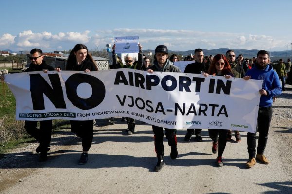 Αλβανία: Οργή για την κατασκευή αεροδρομίου στην προστατευόμενη περιοχή του Αώου