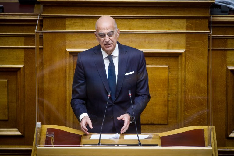 Δένδιας: Ο τουρκικός αναθεωρητισμός επιχειρεί ανατροπή ισορροπιών