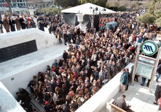 Μετρό Αθήνας: Στις 28 Ιανουαρίου 2000 γίνονται τα εγκαίνια