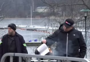 Σουηδία: Καλεί τους πολίτες της να αποφεύγουν τα πλήθη στην Τουρκία μετά την πυρπόληση του Κορανίου