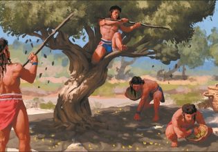 Ενα γενεαλογικό δέντρο στην Αχαΐα το 1500 π.Χ.