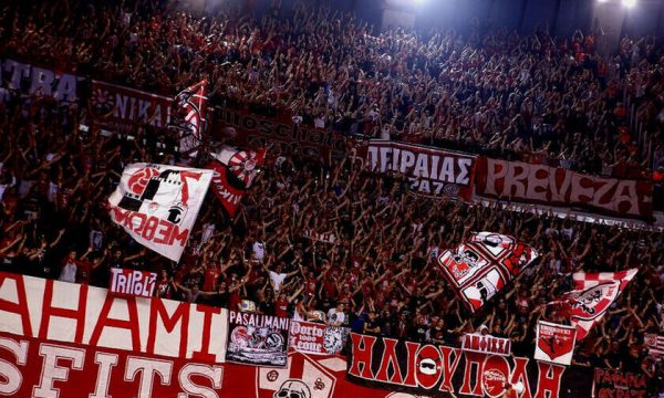 Οι οπαδοί του Ολυμπιακού «εξαφάνισαν» τα εισιτήρια – Sold out με Ρεάλ Μαδρίτης
