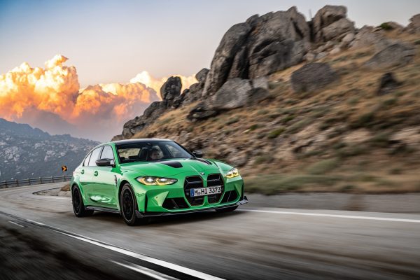 BMW M3 CS: Στον -ακόμα πιο- σκληρό πυρήνα της Μ3