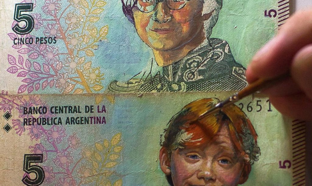 Όταν ο πληθωρισμός εμπνέει μικρά έργα τέχνης