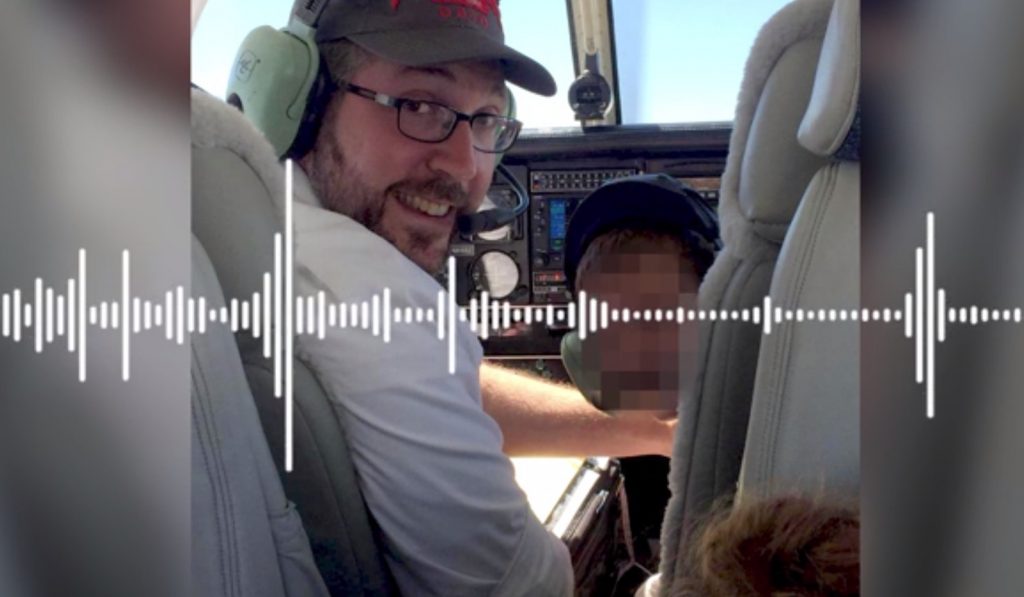 Τα τελευταία λόγια πριν από τη συντριβή: Ηχητικό με τις στιγμές στο πιλοτήριο – Το ανατριχιαστικό μήνυμα στην οικογένεια