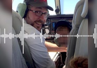 Τα τελευταία λόγια πριν από τη συντριβή: Ηχητικό με τις στιγμές στο πιλοτήριο – Το ανατριχιαστικό μήνυμα στην οικογένεια