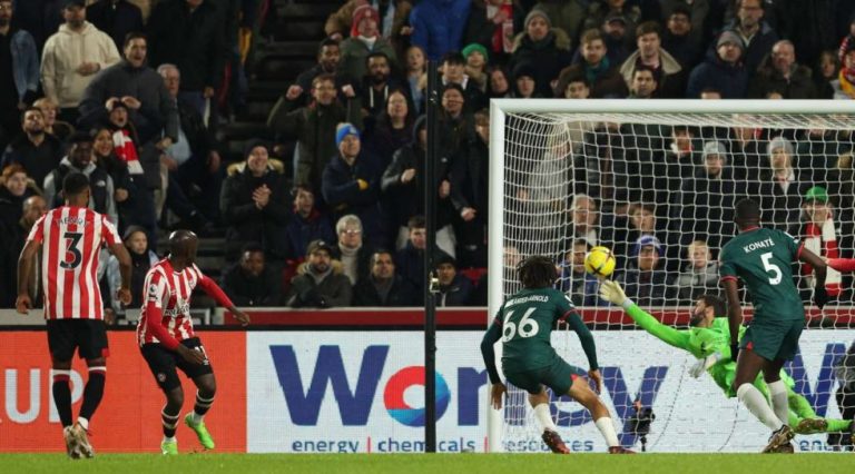 Μπρέντφορντ – Λίβερπουλ 3-1: Ήττα σοκ για τους «κόκκινους»