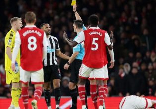 Η Νιουκάστλ «φρέναρε» την Άρσεναλ (0-0)