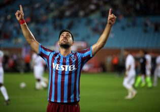 Τεσσάρα η Τραμπζονσπόρ – Σκόραρε ο Μπακασέτας