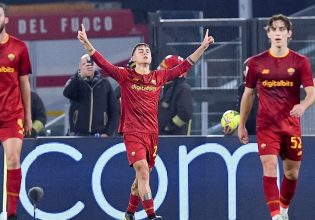 Ρόμα – Φιορεντίνα 2-0: Ο Ντιμπάλα «καθάρισε» για τους τζιαλορόσι