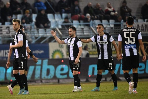 LIVE: ΠΑΟΚ – Καλαμάτα