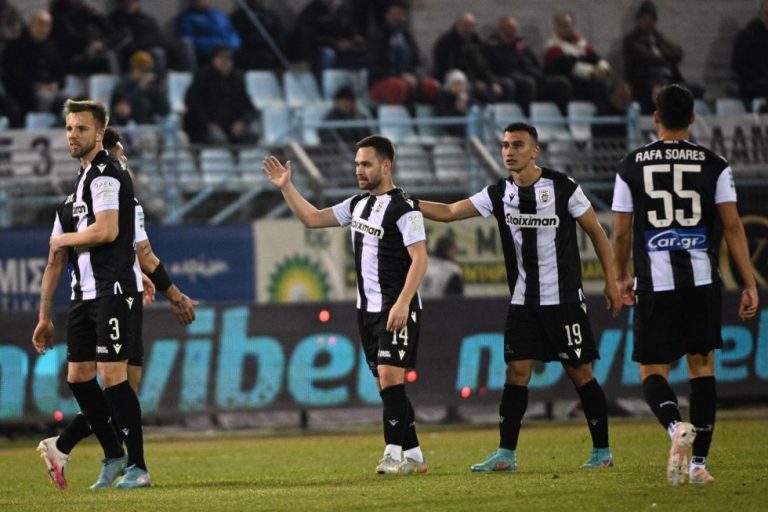 LIVE: ΠΑΟΚ – Καλαμάτα