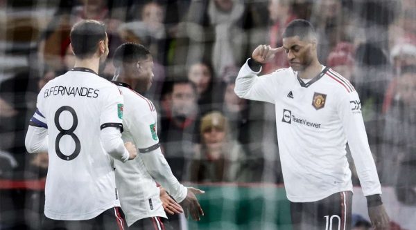 Μάντσεστερ Γιουνάιτεντ για κούπα (0-3)