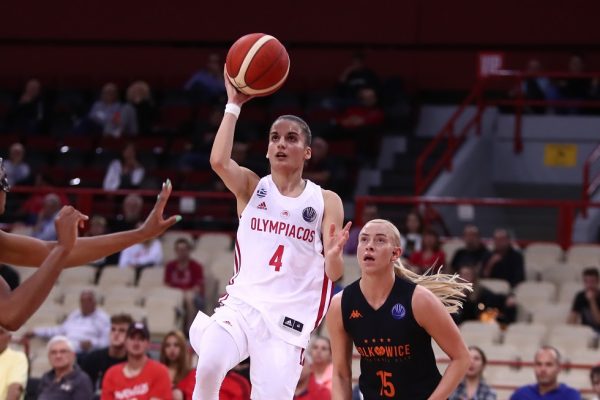 Πολκοβίτσε – Ολυμπιακός 76-52: Ήττα για τις ερυθρόλευκες στην Πολωνία