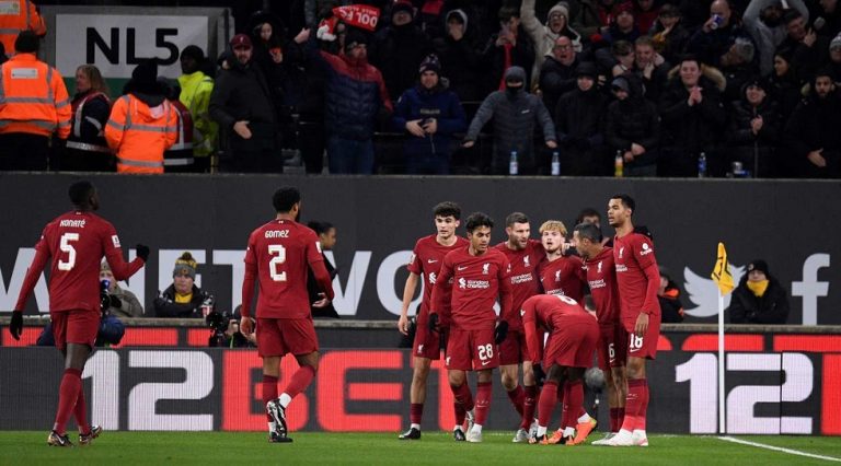 Γουλβς – Λίβερπουλ 0-1: Δύσκολη πρόκριση των «κόκκινων»