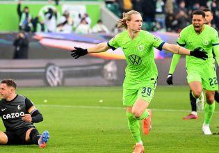 Η Βόλφσμπουργκ διέλυσε τη Φράιμπουργκ (6-0)