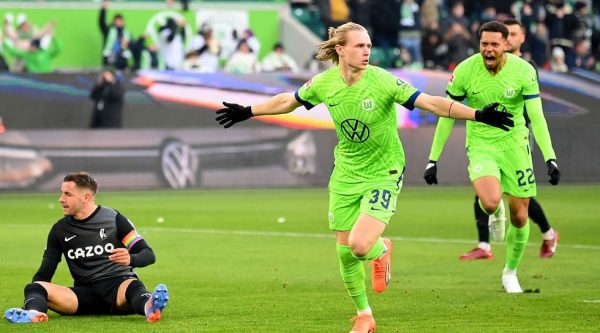 Η Βόλφσμπουργκ διέλυσε τη Φράιμπουργκ (6-0)