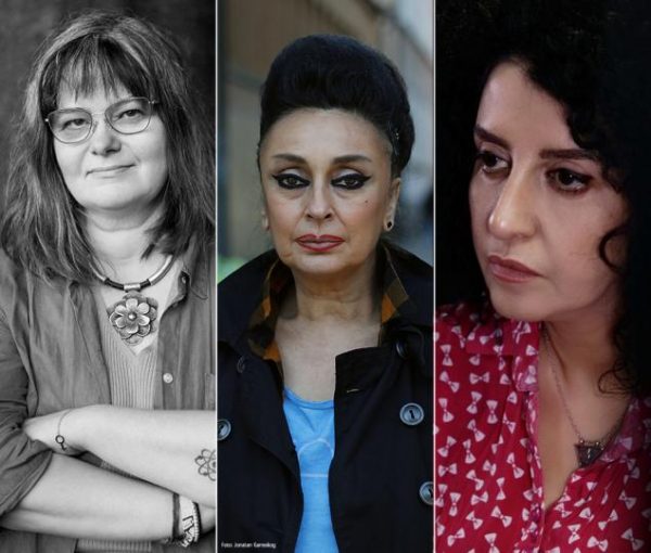Σουηδία: Σε τρεις γυναίκες από Ουκρανία, Ιράν και Τουρκία απονεμήθηκε το φετινό βραβείο Ούλοφ Πάλμε