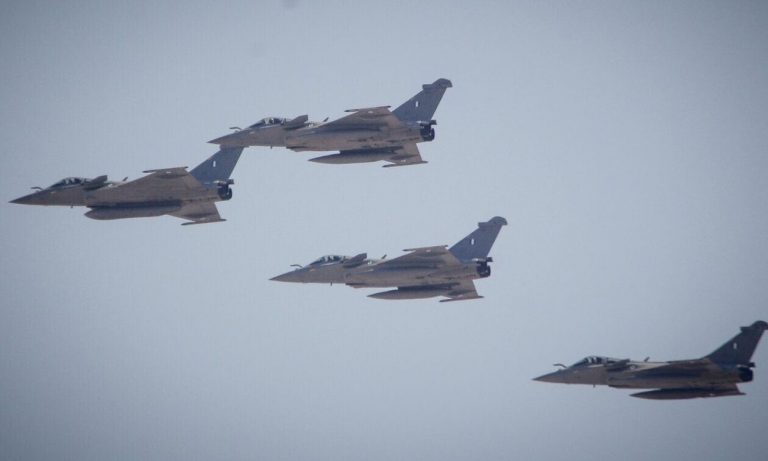 Γεωργιάδης: Αν ο Ερντογάν έρθει νύχτα, τα Rafale και τα Viper θα συντρίψουν την τουρκική αεροπορία