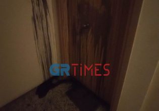 Επίθεση με μπογιές στο γραφείο της Έλενας Ράπτη – Καταδικάζει η ΝΔ