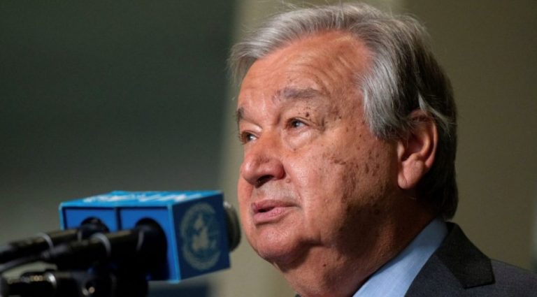 Αντόνιο Γκουτέρες: «Το 2023, ας θέσουμε την ειρήνη στο επίκεντρο των λόγων και των πράξεών μας»