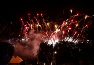 Γερμανία: Ένας νεκρός, δύο σοβαρά τραυματίες και πολλά επεισόδια ήταν ο απολογισμός της Πρωτοχρονιάς