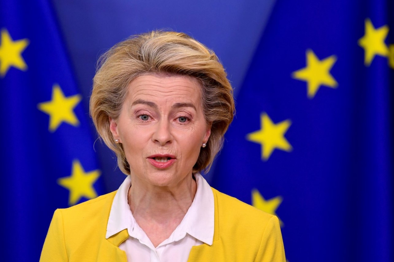 Κροατία: Το καλωσόρισμα της προέδρου της Κομισιόν στη ζώνη Σένγκεν και το ευρώ