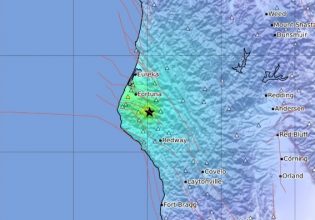 ΗΠΑ: Σεισμός 5,4 Ρίχτερ στην Καλιφόρνια