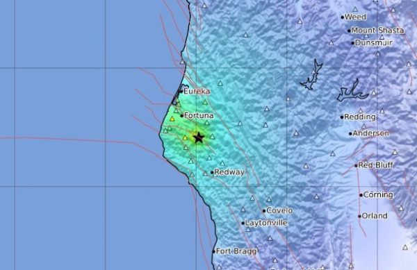 ΗΠΑ: Σεισμός 5,4 Ρίχτερ στην Καλιφόρνια