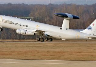 Ρουμανία: Το ΝΑΤΟ αναπτύσσει αναγνωριστικά αεροσκάφη AWACS