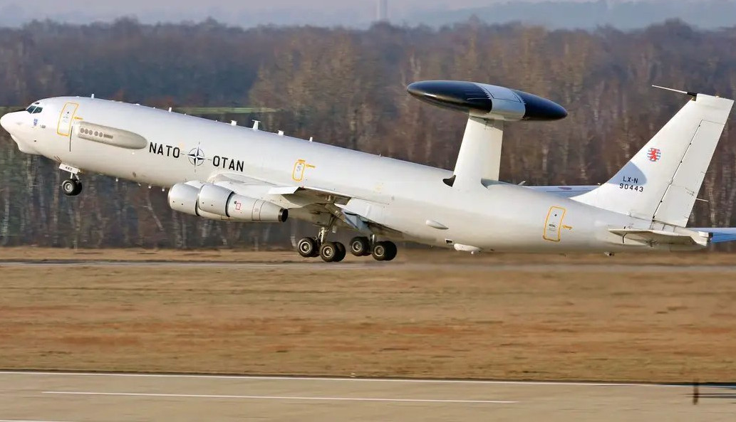 Ρουμανία: Το ΝΑΤΟ αναπτύσσει αναγνωριστικά αεροσκάφη AWACS