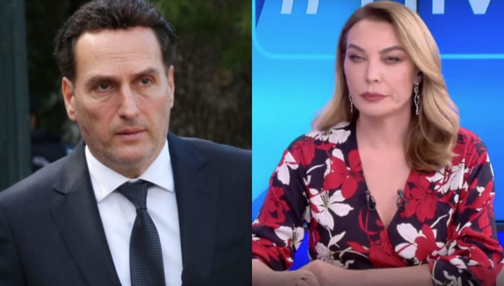 Εύα Καϊλή: «Σφαγή» Δημητρακόπουλου – Στεφανίδου – «Μιλάτε λες και είστε η “Πάπισσα” της νομικής επιστήμης»