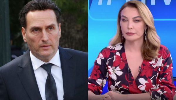 Εύα Καϊλή: «Σφαγή» Δημητρακόπουλου – Στεφανίδου – «Μιλάτε λες και είστε η “Πάπισσα” της νομικής επιστήμης»